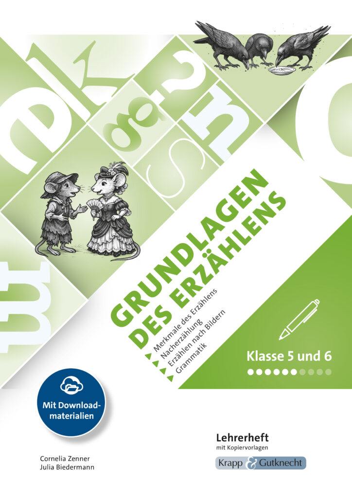 Cover – Grundlagen des Erzählens – Krapp & Gutknecht Verlag
