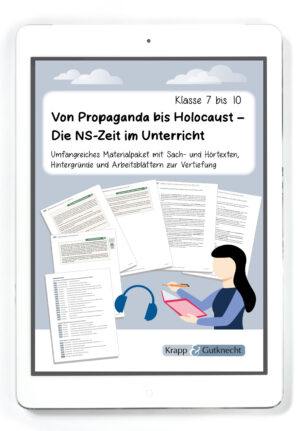Materialpaket: Von Propaganda bis Holocaust – Die NS-Zeit im Unterricht – Klassenlizenz