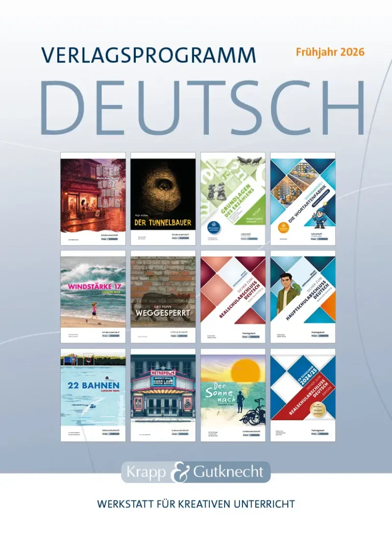 Verlagsprogramm Frühjahr 2026 – Verlag Krapp & Gutknecht