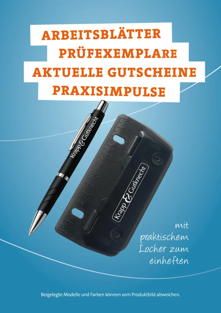 Deutsch im Unterricht – Das Kennenlernpaket mit Unterrichtsmaterialien für Sekundarstufe I & II – Krapp & Gutknecht