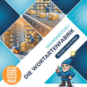 Die Wortartenfabrik – Nomen und Artikel – PDF