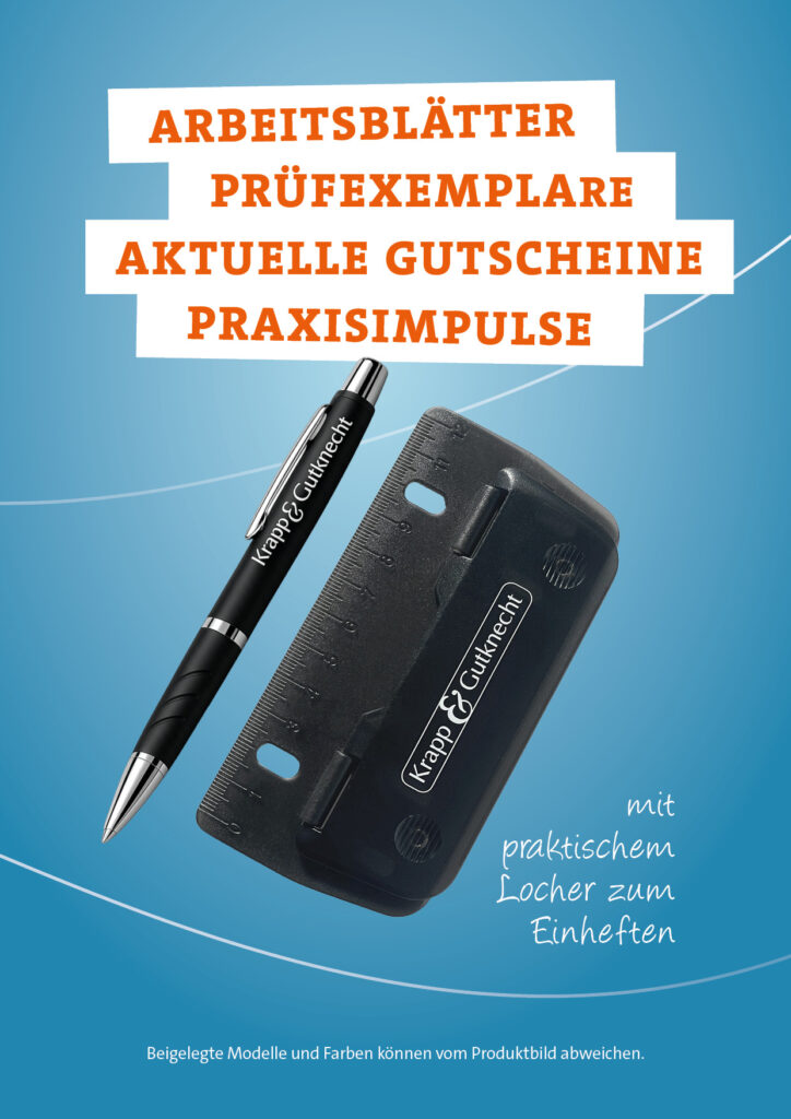 Kennenlernpaket Locher Kugelschreiber