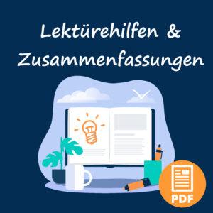 Lektürehilfen & Zusammenfassungen – PDF