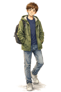 Louis am Anfang