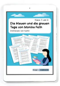 Die blauen und die grauen Tage – Inhaltsangabe nach Kapiteln – PDF