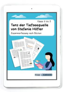 Tanz der Tiefseequalle – Inhaltliche Zusammenfassung nach Blöcken – PDF
