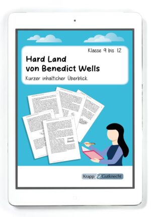 Hard Land – Kurzer inhaltlicher Überblick – PDF
