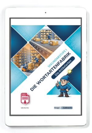 Die Artikelarten – Klasse 5 bis 8 – PDF