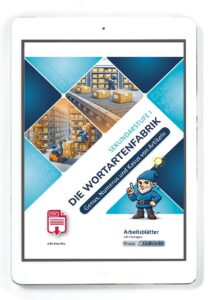 Genus, Numerus und Kasus von Artikeln – Klasse 5 bis 8 – PDF