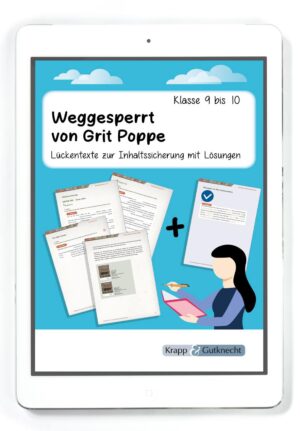Weggesperrt – Lückentexte zur Inhaltssicherung – PDF