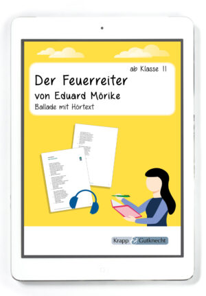 Der Feuerreiter von Eduard Mörike – Ballade mit Hörtext – PDF