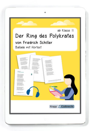 Der Ring des Polykrates von Friedrich Schiller – Ballade mit Hörtext – PDF