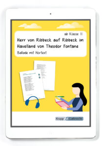Herr von Ribbeck auf Ribbeck im Havelland von Theodor Fontane – Ballade mit Hörtext – PDF