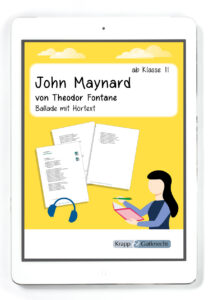 John Maynard von Theodor Fontane  – Ballade mit Hörtext – PDF