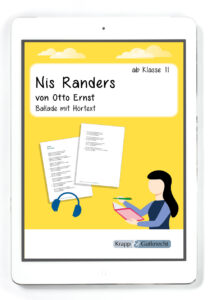 Nis Randers von Otto Ernst – Ballade mit Hörtext – PDF
