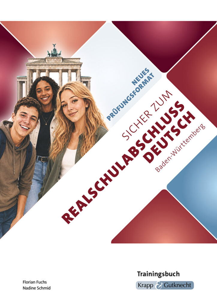 Sicher zum Realschulabschluss Deutsch – Baden-Württemberg