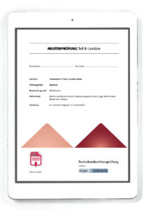 Musterprüfung Lektüre: Windstärke 17 – Realschule – BaWü – PDF