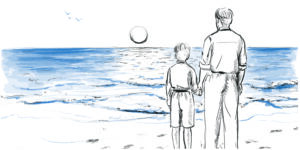 spaziergang am meer